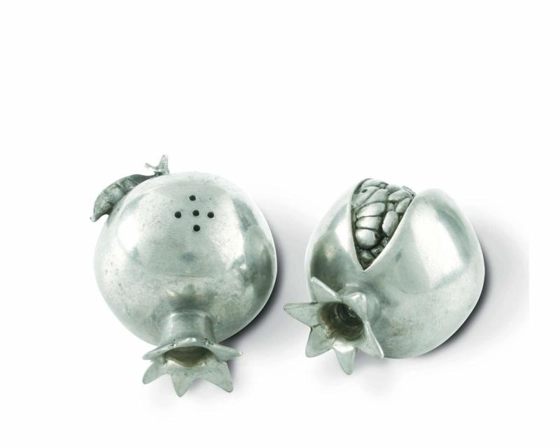 Pomegranate Salt and Pepper Set